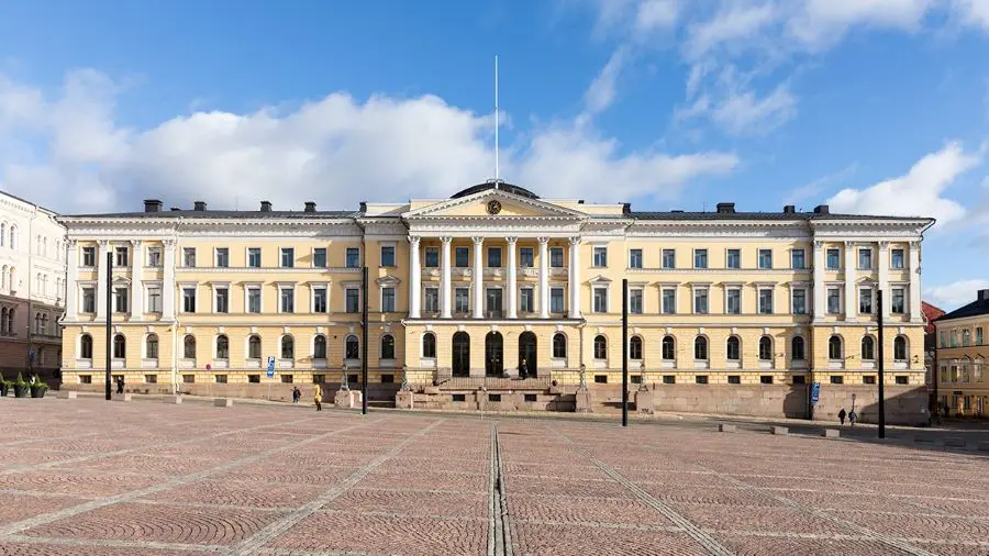 Finnish government palace