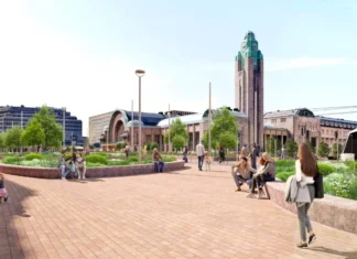 हेलसिन्की सेन्टरको स्वरूपमा व्यापक परिवर्तन हुँदै, पुरा भएपछि देखिनेछ यस्तो