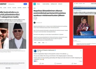 नेपालको चुनावबारे फिनल्यान्डमा पनि चासो, यस्तो छ मिडिया कभरेज