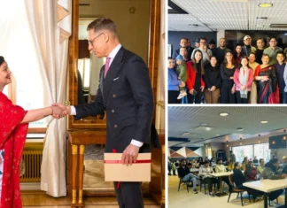 फिनल्यान्डका लागि गैरआवासीय नेपाली राजदूत तुलाधर स्वदेश फर्कँदै