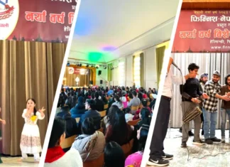 परदेशको चिसोमा नेपाली न्यानो: फिनल्यान्डमा भव्यताका साथ नेपाली नयाँ वर्षको स्वागत