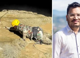 फिनल्यान्डबाट नेपालको बाढी केलाइरहेका अनुप, भन्छन्–पूर्व चेतावनी प्रणाली मुख्य चुनौती